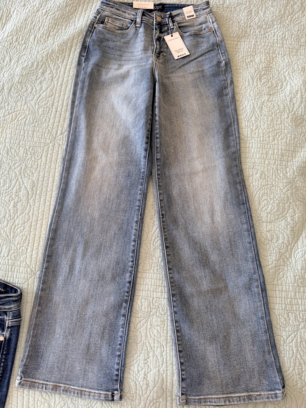 Judy Blue Light Blue Straight fit Jeans